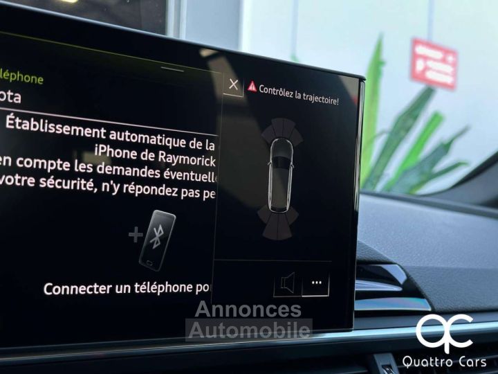 Audi A4 Break S Line Boite auto Ciel étoilé - 19