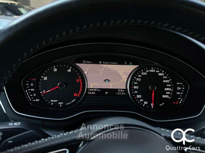 Audi A4 Break S Line Boite auto Ciel étoilé - 23