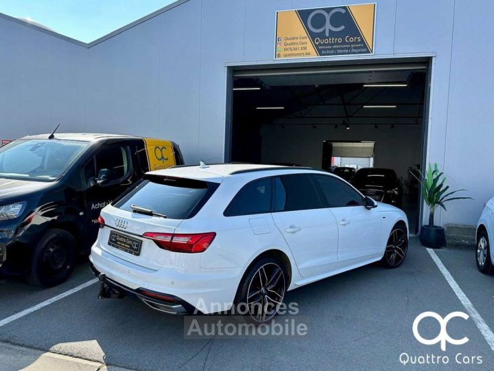 Audi A4 Break S Line Boite auto Ciel étoilé - 29
