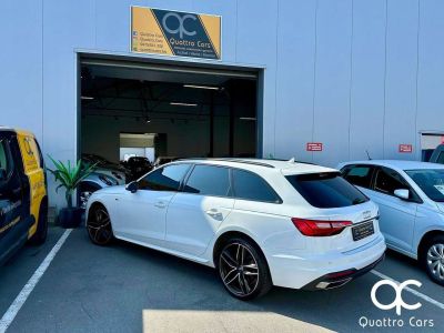 Audi A4 Break S Line Boite auto Ciel étoilé   - 30