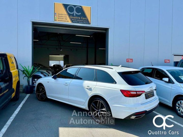 Audi A4 Break S Line Boite auto Ciel étoilé - 30