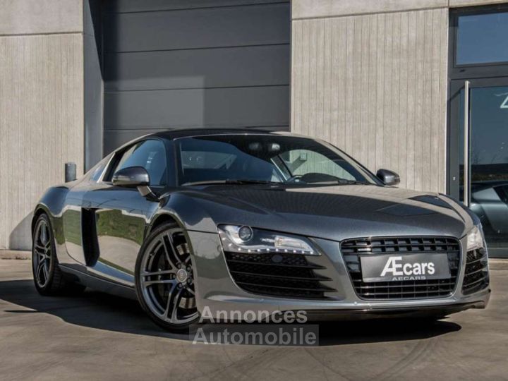 Audi R8 V8 COUPÉ QUATTRO B&O SOUND ONLY 77000 KM - 1