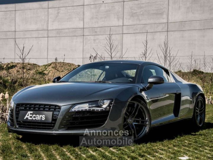 Audi R8 V8 COUPÉ QUATTRO B&O SOUND ONLY 77000 KM - 3