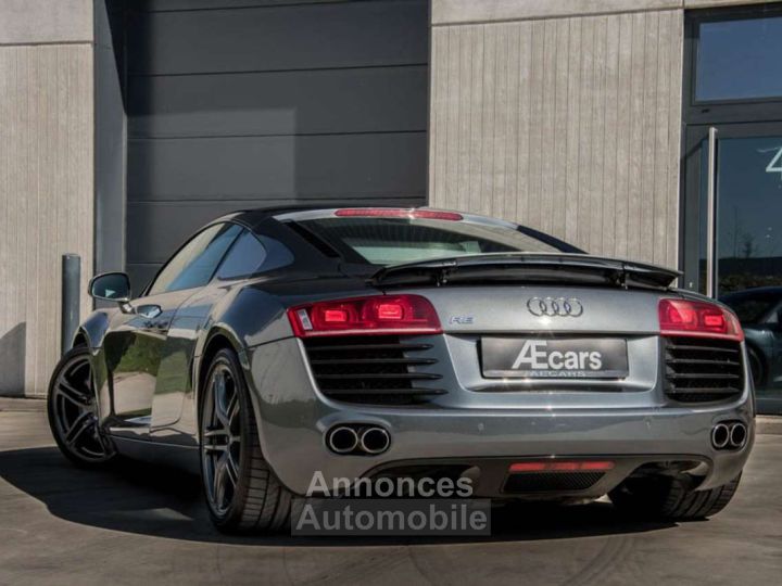 Audi R8 V8 COUPÉ QUATTRO B&O SOUND ONLY 77000 KM - 4