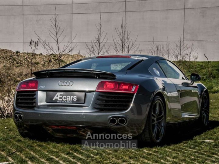 Audi R8 V8 COUPÉ QUATTRO B&O SOUND ONLY 77000 KM - 9