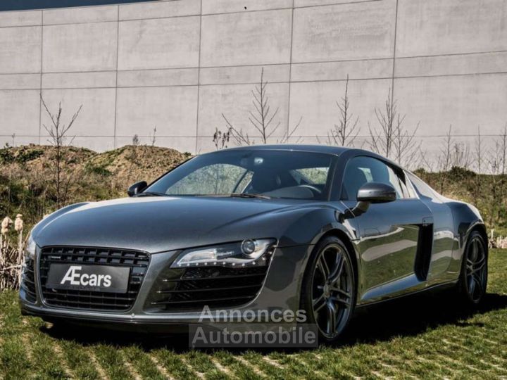 Audi R8 V8 COUPÉ QUATTRO B&O SOUND ONLY 77000 KM - 10