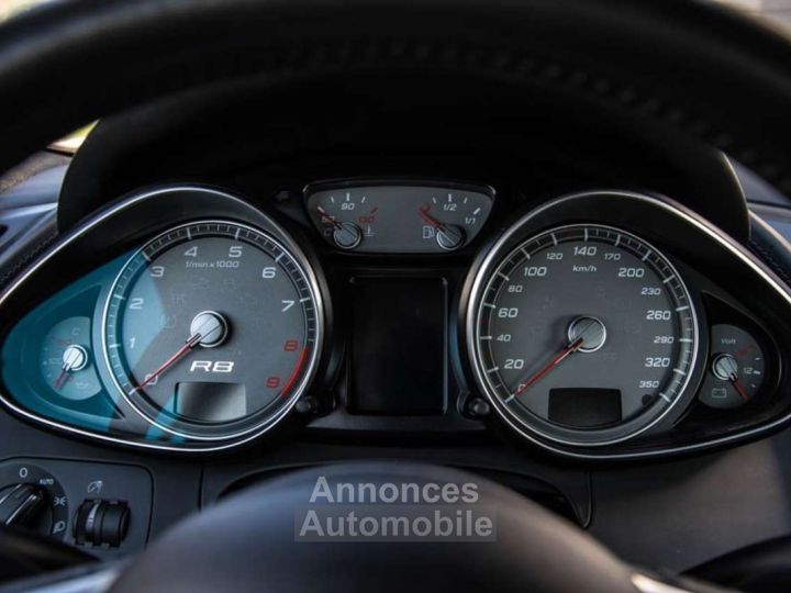 Audi R8 V8 COUPÉ QUATTRO B&O SOUND ONLY 77000 KM - 35