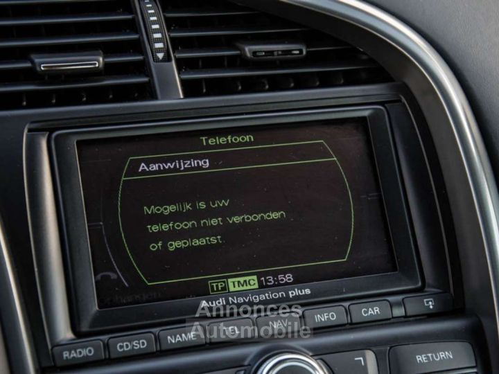 Audi R8 V8 COUPÉ QUATTRO B&O SOUND ONLY 77000 KM - 38