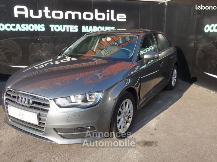 Audi A3 Sportback 16 TDI 110 Attraction S tronic 7 - 1