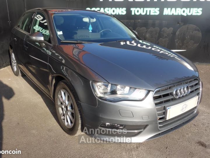 Audi A3 Sportback 16 TDI 110 Attraction S tronic 7 - 3