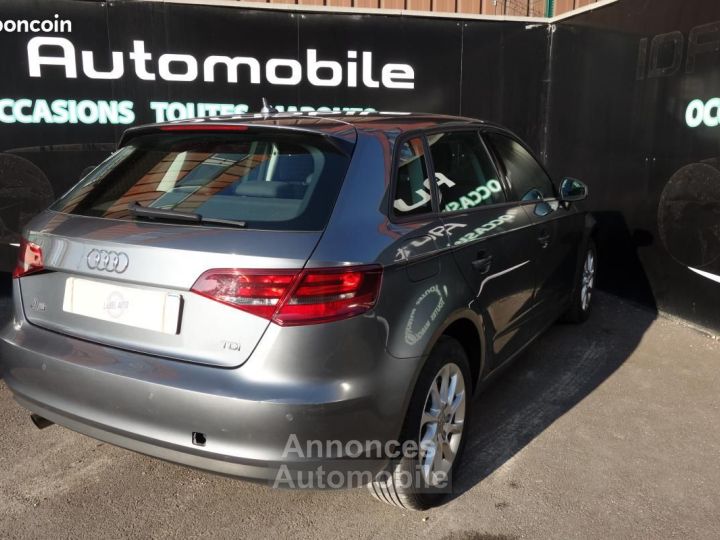 Audi A3 Sportback 16 TDI 110 Attraction S tronic 7 - 7