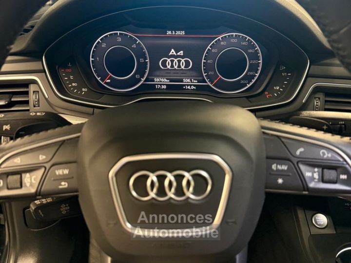 Audi A4 Avant 35TDI Virtual Cockpit Garantie 12 mois - 5