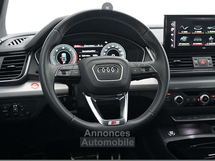 Audi Q5 II 40 TDI 204 QUATTRO S LINE S TRONIC 7 - 10