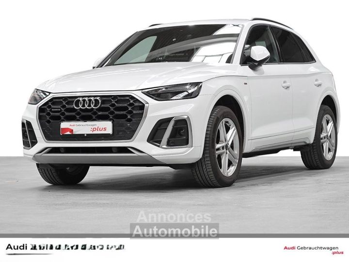 Audi Q5 II 40 TDI 204 QUATTRO S LINE S TRONIC 7 - 13