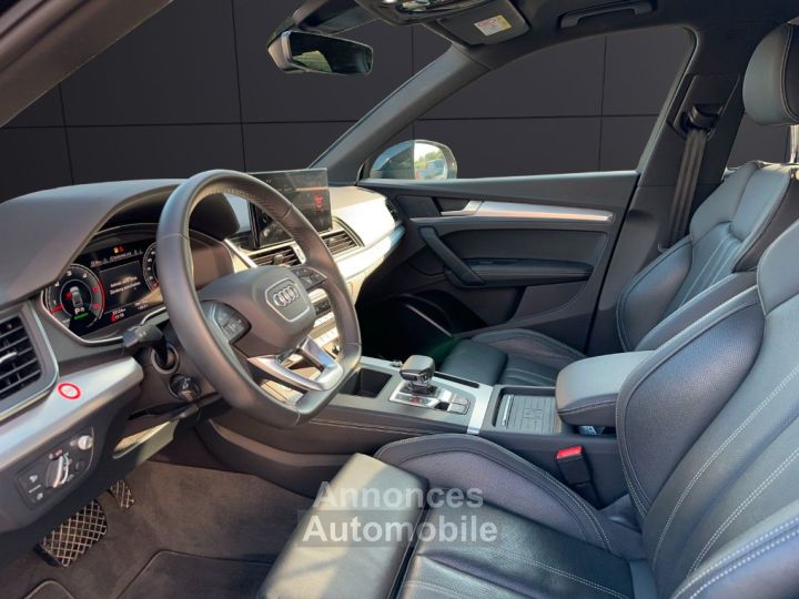 Audi Q5 II 50 TDI 286ch S line quattro Tiptronic 8 - 2