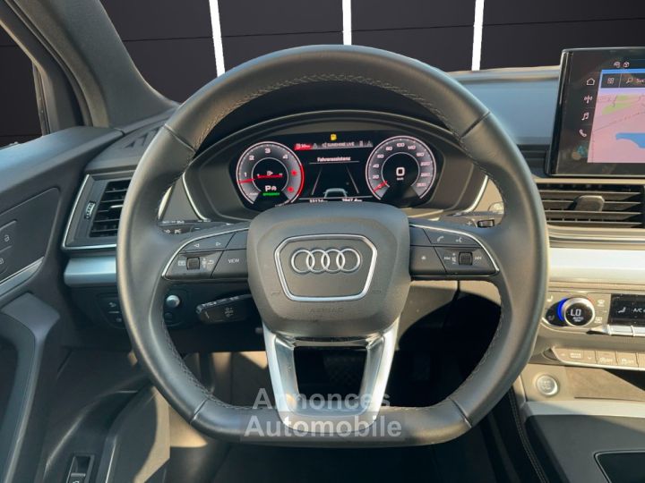 Audi Q5 II 50 TDI 286ch S line quattro Tiptronic 8 - 10