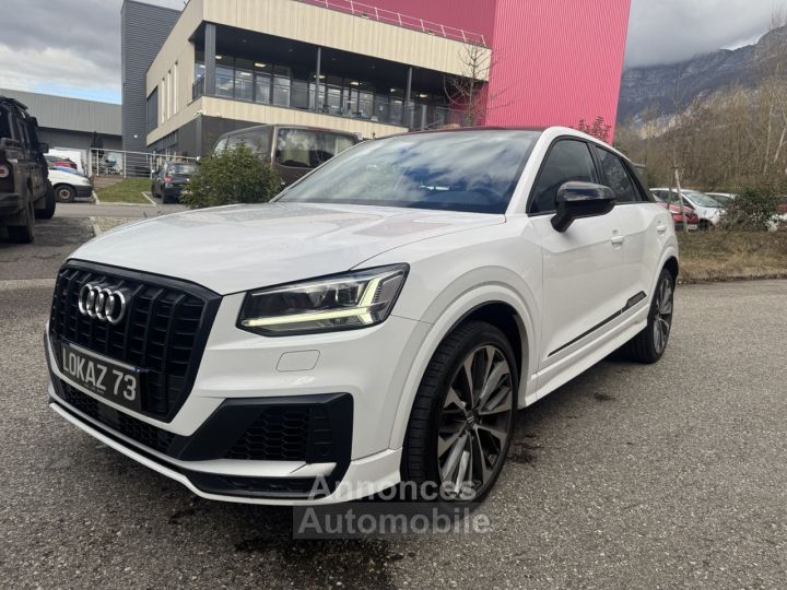 Audi SQ2 Quattro 20 TFSI 300 CV 4X4 S-Tronic 7 TVA RÉCUP SUIVIE 100% ÉTAT NEUF CARPLAY ANDROID - 2