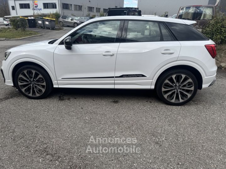 Audi SQ2 Quattro 20 TFSI 300 CV 4X4 S-Tronic 7 TVA RÉCUP SUIVIE 100% ÉTAT NEUF CARPLAY ANDROID - 3