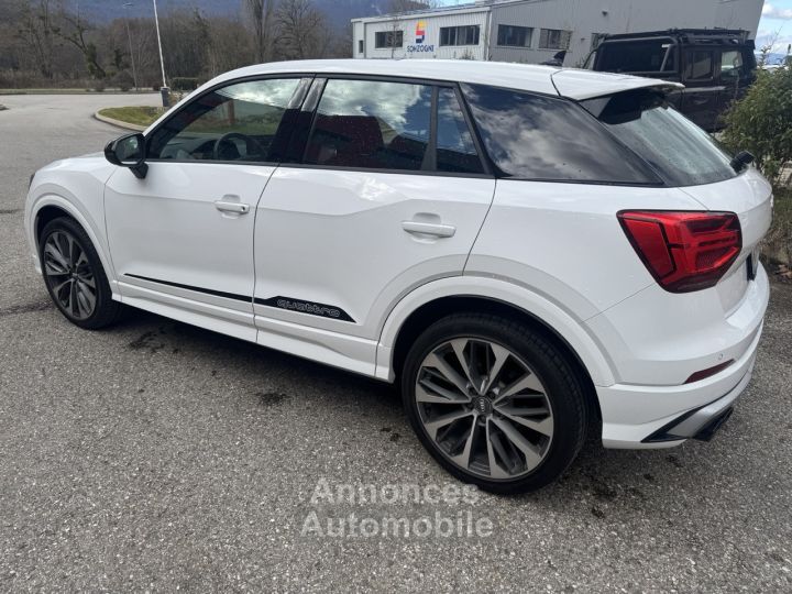 Audi SQ2 Quattro 20 TFSI 300 CV 4X4 S-Tronic 7 TVA RÉCUP SUIVIE 100% ÉTAT NEUF CARPLAY ANDROID - 4