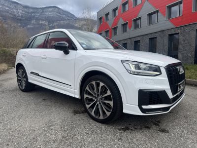 Audi SQ2 Quattro 20 TFSI 300 CV 4X4 S-Tronic 7 TVA RÉCUP SUIVIE 100% ÉTAT NEUF CARPLAY ANDROID   - 10
