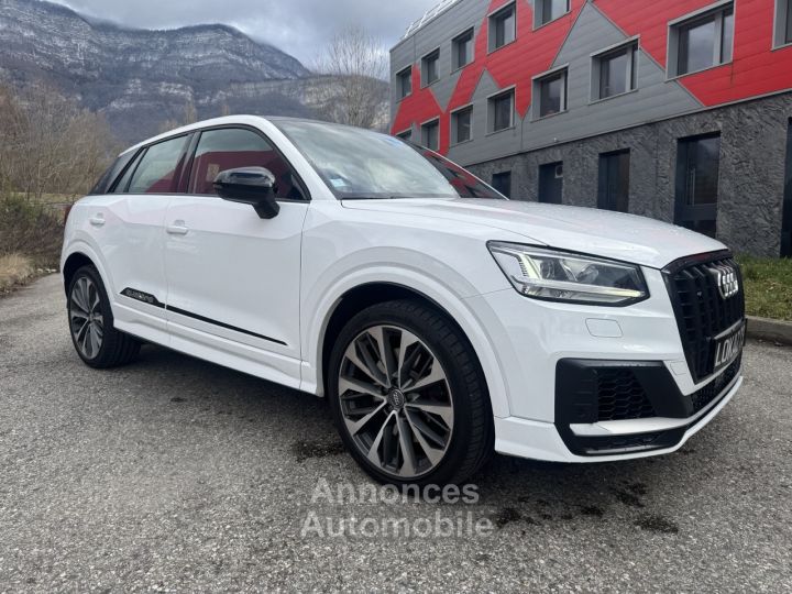 Audi SQ2 Quattro 20 TFSI 300 CV 4X4 S-Tronic 7 TVA RÉCUP SUIVIE 100% ÉTAT NEUF CARPLAY ANDROID - 10