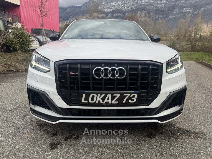 Audi SQ2 Quattro 20 TFSI 300 CV 4X4 S-Tronic 7 TVA RÉCUP SUIVIE 100% ÉTAT NEUF CARPLAY ANDROID - 11