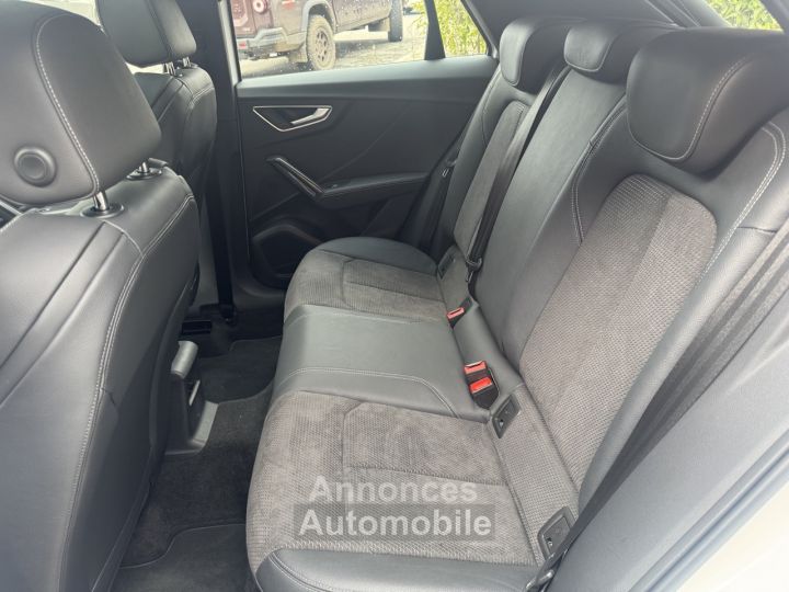 Audi SQ2 Quattro 20 TFSI 300 CV 4X4 S-Tronic 7 TVA RÉCUP SUIVIE 100% ÉTAT NEUF CARPLAY ANDROID - 13
