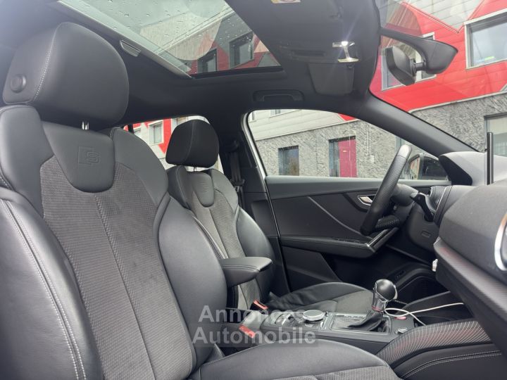 Audi SQ2 Quattro 20 TFSI 300 CV 4X4 S-Tronic 7 TVA RÉCUP SUIVIE 100% ÉTAT NEUF CARPLAY ANDROID - 14