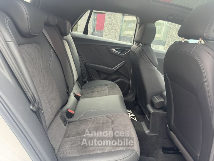 Audi SQ2 Quattro 20 TFSI 300 CV 4X4 S-Tronic 7 TVA RÉCUP SUIVIE 100% ÉTAT NEUF CARPLAY ANDROID - 15