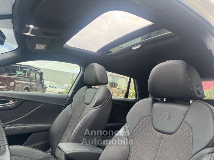 Audi SQ2 Quattro 20 TFSI 300 CV 4X4 S-Tronic 7 TVA RÉCUP SUIVIE 100% ÉTAT NEUF CARPLAY ANDROID - 16