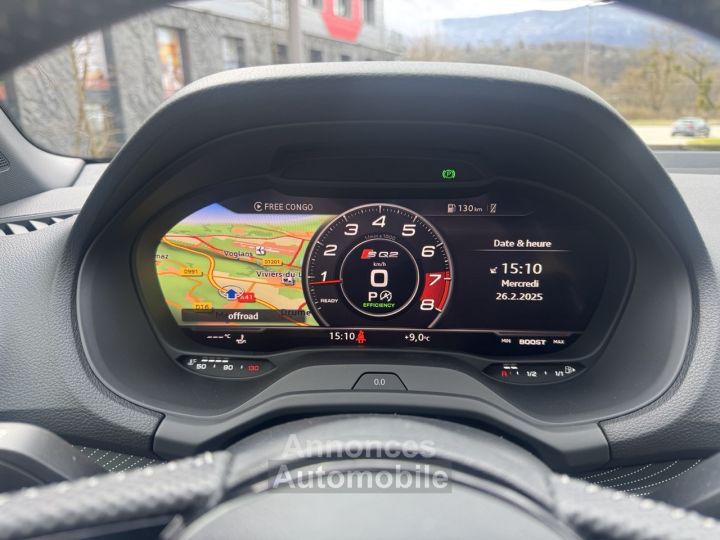 Audi SQ2 Quattro 20 TFSI 300 CV 4X4 S-Tronic 7 TVA RÉCUP SUIVIE 100% ÉTAT NEUF CARPLAY ANDROID - 17