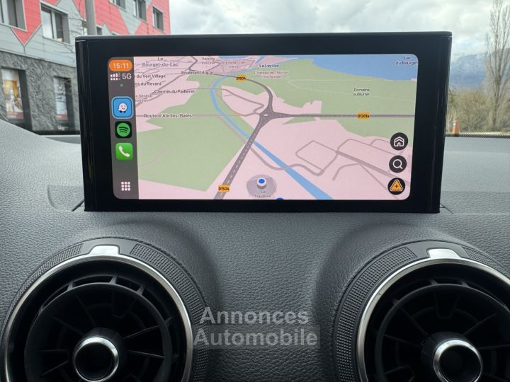 Audi SQ2 Quattro 20 TFSI 300 CV 4X4 S-Tronic 7 TVA RÉCUP SUIVIE 100% ÉTAT NEUF CARPLAY ANDROID - 18