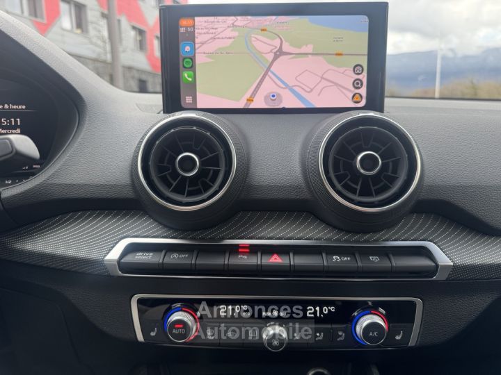 Audi SQ2 Quattro 20 TFSI 300 CV 4X4 S-Tronic 7 TVA RÉCUP SUIVIE 100% ÉTAT NEUF CARPLAY ANDROID - 19