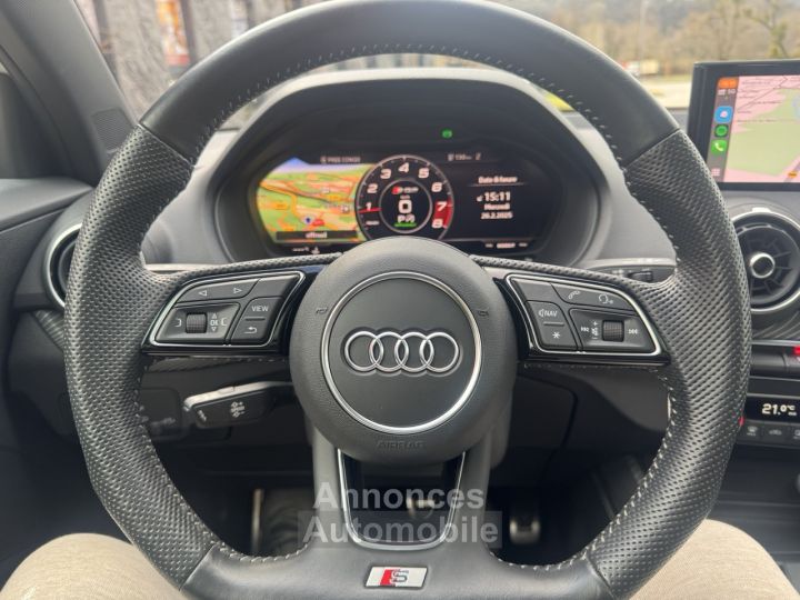 Audi SQ2 Quattro 20 TFSI 300 CV 4X4 S-Tronic 7 TVA RÉCUP SUIVIE 100% ÉTAT NEUF CARPLAY ANDROID - 20