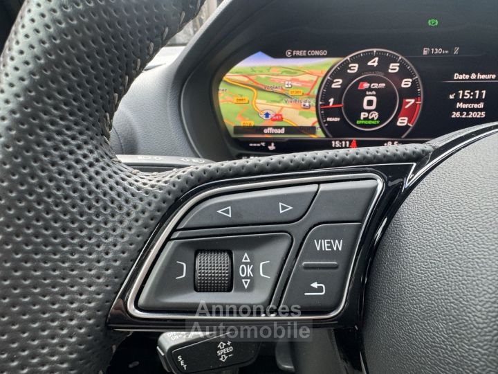 Audi SQ2 Quattro 20 TFSI 300 CV 4X4 S-Tronic 7 TVA RÉCUP SUIVIE 100% ÉTAT NEUF CARPLAY ANDROID - 21