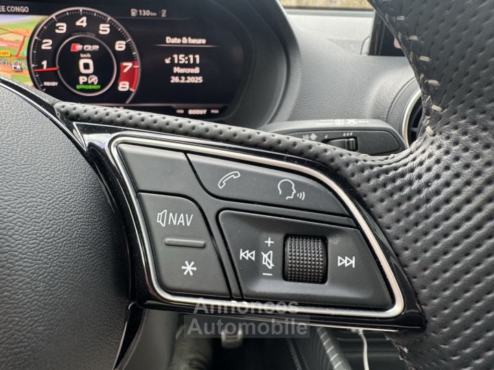 Audi SQ2 Quattro 20 TFSI 300 CV 4X4 S-Tronic 7 TVA RÉCUP SUIVIE 100% ÉTAT NEUF CARPLAY ANDROID - 22