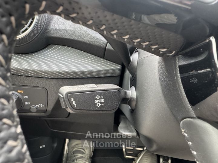 Audi SQ2 Quattro 20 TFSI 300 CV 4X4 S-Tronic 7 TVA RÉCUP SUIVIE 100% ÉTAT NEUF CARPLAY ANDROID - 23
