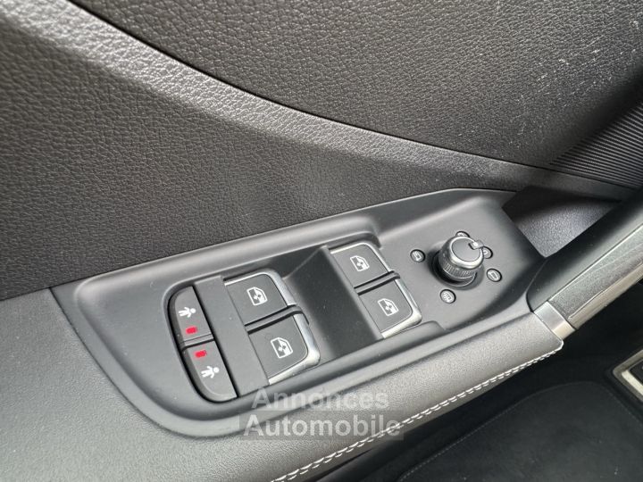 Audi SQ2 Quattro 20 TFSI 300 CV 4X4 S-Tronic 7 TVA RÉCUP SUIVIE 100% ÉTAT NEUF CARPLAY ANDROID - 25