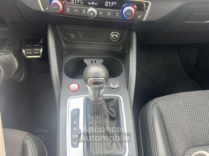 Audi SQ2 Quattro 20 TFSI 300 CV 4X4 S-Tronic 7 TVA RÉCUP SUIVIE 100% ÉTAT NEUF CARPLAY ANDROID - 26