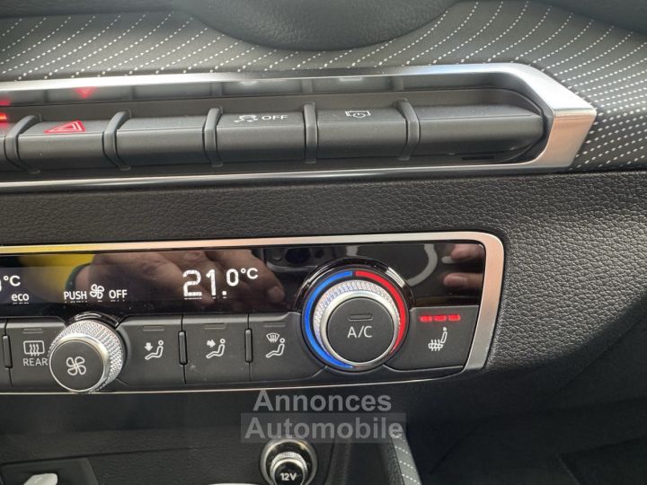 Audi SQ2 Quattro 20 TFSI 300 CV 4X4 S-Tronic 7 TVA RÉCUP SUIVIE 100% ÉTAT NEUF CARPLAY ANDROID - 30