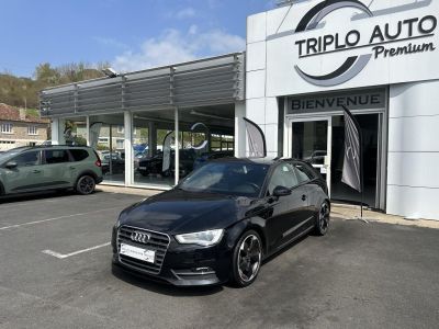 Audi A3 18 TFSI - 180 - BV S-Tronic 7 8V COUPE Ambition + Ordinateur de bord + Clim   - 3