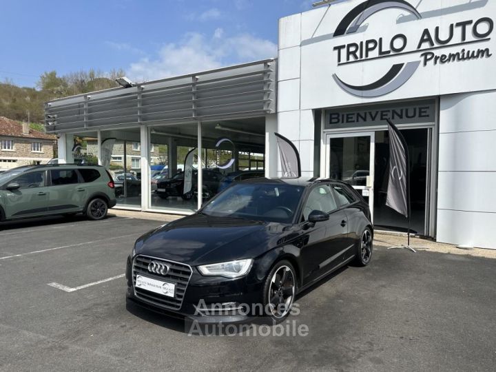Audi A3 18 TFSI - 180 - BV S-Tronic 7 8V COUPE Ambition + Ordinateur de bord + Clim - 3