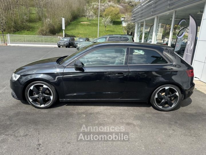 Audi A3 18 TFSI - 180 - BV S-Tronic 7 8V COUPE Ambition + Ordinateur de bord + Clim - 4