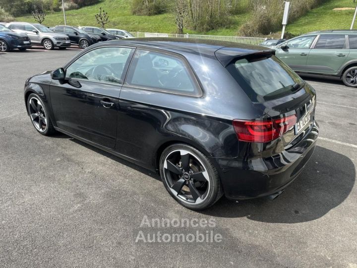 Audi A3 18 TFSI - 180 - BV S-Tronic 7 8V COUPE Ambition + Ordinateur de bord + Clim - 5