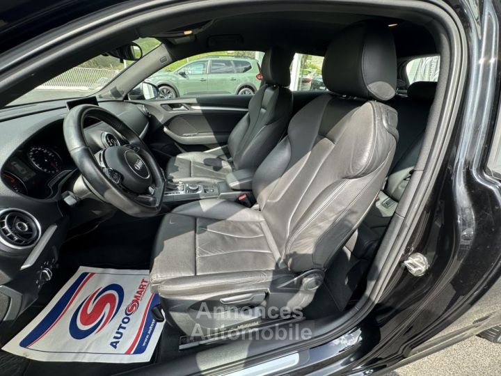 Audi A3 18 TFSI - 180 - BV S-Tronic 7 8V COUPE Ambition + Ordinateur de bord + Clim - 9