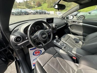 Audi A3 18 TFSI - 180 - BV S-Tronic 7 8V COUPE Ambition + Ordinateur de bord + Clim   - 10