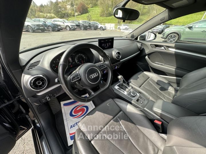 Audi A3 18 TFSI - 180 - BV S-Tronic 7 8V COUPE Ambition + Ordinateur de bord + Clim - 10