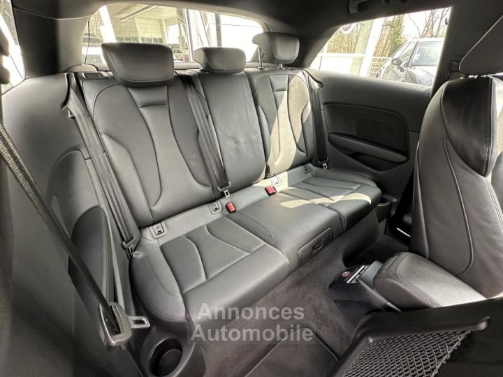 Audi A3 18 TFSI - 180 - BV S-Tronic 7 8V COUPE Ambition + Ordinateur de bord + Clim - 13