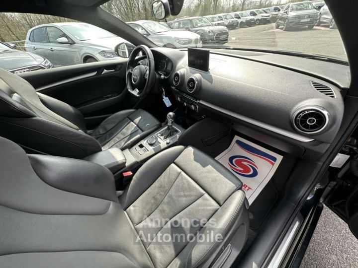 Audi A3 18 TFSI - 180 - BV S-Tronic 7 8V COUPE Ambition + Ordinateur de bord + Clim - 15