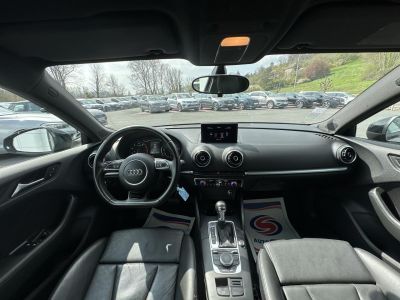 Audi A3 18 TFSI - 180 - BV S-Tronic 7 8V COUPE Ambition + Ordinateur de bord + Clim   - 16